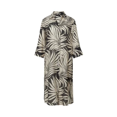 Afbeelding van s.Oliver Black Label Overhemdblouse, Dames, Maat: 46, Schwarz