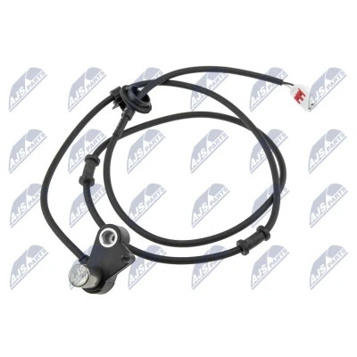 Afbeelding van NTY HCA MZ 057 ABS sensor Achteras links Inductie 1200mm