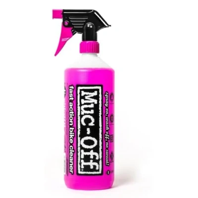 Afbeelding van Muc Off Nano Tech Bike Cleaner, 1 liter, biologisch afbreekbare fietsreiniging en fietsontvetterspray, Fast Action Wash voor MTB, weg, grind, eBikes, zwart