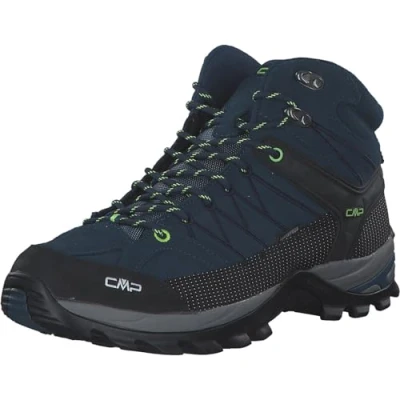 Afbeelding van CMP Campagnolo Rigel WP Mid Cut trekkingschoenen, heren, blauw/zwart, maat 40 2021