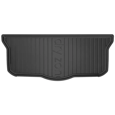 Afbeelding van M MOTOS Rubberen kofferbakmatten voor Toyota Aygo II 2014 2022 Verbeter uw reiscomfort met Anti Slip Mat Car DZ All weather auto deurmat, bescherming tegen vuil