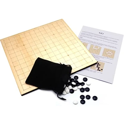 Afbeelding van Go Game set (Goban) 24cm, Britse made