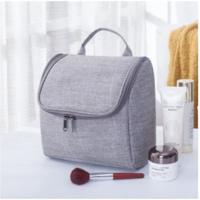 Afbeelding van Make up tas/Cosmetica organizer/Toilettas Dames Solair Grijs