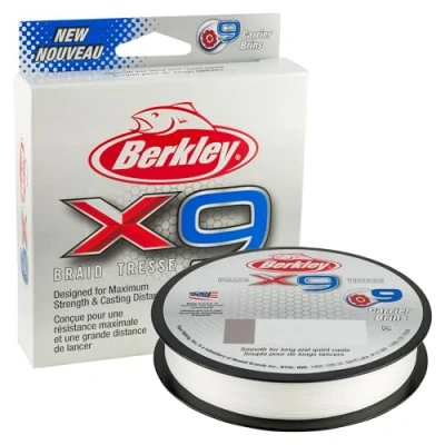 Afbeelding van Berkley X9 Gevlochten Vislijn 9 Strand Braid Line voor Zoutwater en Zoetwater Vissen