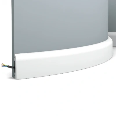 Afbeelding van orac plint sx182 flexibel 230x1.5x5.0 cm