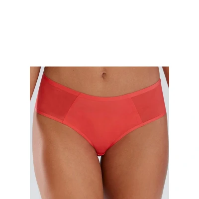 Afbeelding van s.Oliver RED LABEL Beachwear Hipster Louise met mesh inzetten opzij