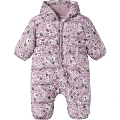 Afbeelding van Name it Nbfmay SUIT Skipak voor kinderen, Maat: 74/80, Mauve shadows