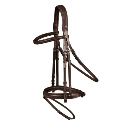 Afbeelding van Waldhausen Trenshoofdstel X Line Supersoft Eng. C Bruin Cob