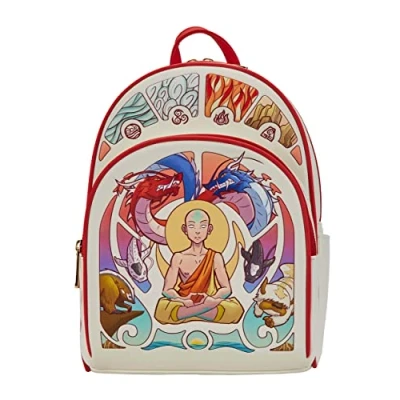 Afbeelding van Loungefly: Nickelodeon Avatar Aang Meditation Mini Backpack