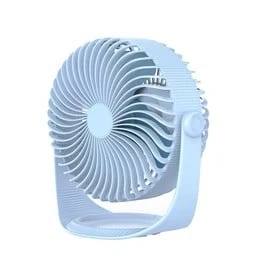 Afbeelding van Orico Draadloze USB ventilator 3 standen 2000mAh Lichtblauw