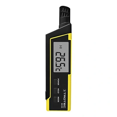 Afbeelding van TROTEC Thermohygrometer BC25 incl. hitte index (HI) en gevoelstemperatuur (WGBT) indicator