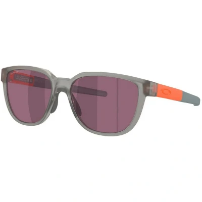 Afbeelding van Oakley Actuator Zonnebril Matte Transparent Grey Ink Grijs Zonnebrillen