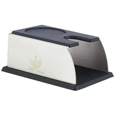 Afbeelding van VIA CREMA Koffie Tamper Station Voedselveilig Anti Slip Espresso Tamping