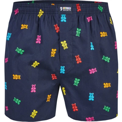 Afbeelding van Happy Shorts Onderbroeken, Heren, Maat: Medium, Multi coloured