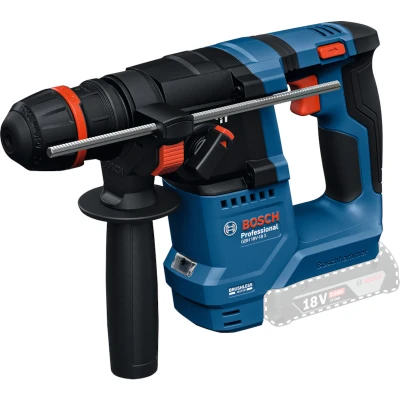 Afbeelding van Bosch Blauw GBH 18V 18 X Professional Accuboorhamer met ONECHUCK Zonder accu&quot;;s en lader 0611927100