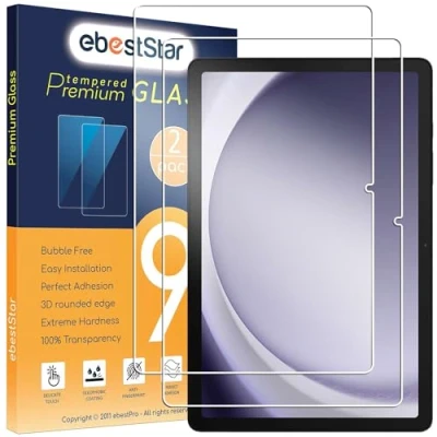 Afbeelding van ebestStar {2 Stuks} Gehard glas voor Samsung Galaxy Tab A9+ (2023) SM X210, Screen Protector Cover, Schermbeschermer Tempered Glass
