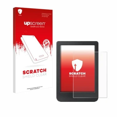 Afbeelding van upscreen Screenprotector voor Kobo Clara BW Folie Beschermfolie transparant