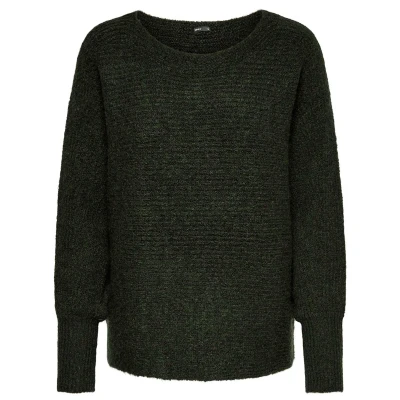 Afbeelding van Only Onldaniella L S Pullover Knt Noos 15168705 Donkergroen Dames The Stone