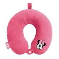 Afbeelding van Minnie Mouse Velboa Nekkussen 30x30 Cm Roze