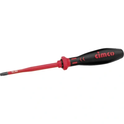 Afbeelding van Cimco Werkzeuge Torx schroevendraaier VDE Grootte T 30 Koplengte: 100 mm 1 stuk(s)