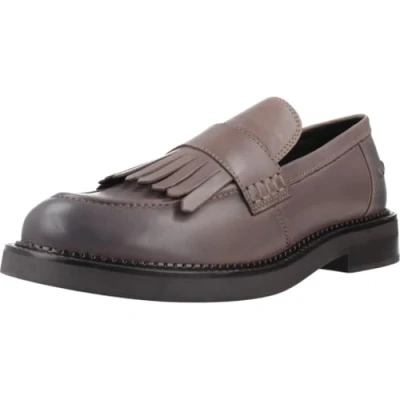 Afbeelding van Geox Dames D Serilda F Moccasin, taupe, 37 EU