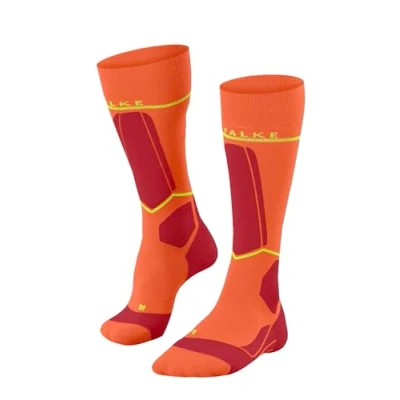 Afbeelding van FALKE SK Energizing Skisok Heren 16567 8036 flash orange 39 42 W3