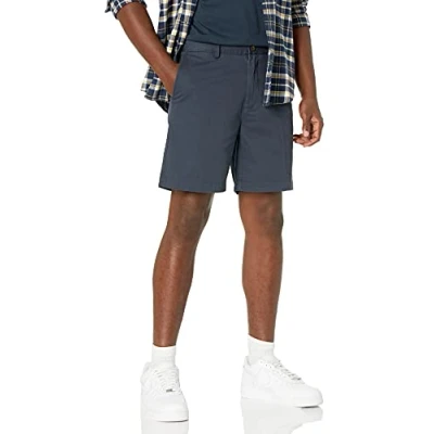 Afbeelding van Amazon Essentials Slim fit 7&quot; korte casual, marine, W32&quot;