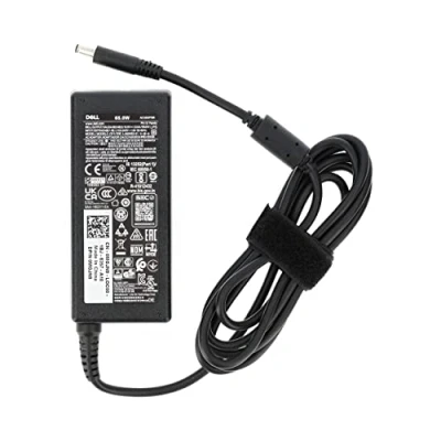 Afbeelding van Dell Oplader adapter voeding 65W 4,5mm PA 12 HA65NS5 LA65NS2 A065R073L G6J41 MGJN9 43NY4 450 AECL Optiplex Latitude Inspiron XPS Vostro zonder netsnoer van PART4YOU
