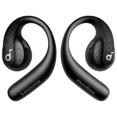 Afbeelding van Soundcore AeroFit Pro Secure Open Ear Sport Earbuds Zwart
