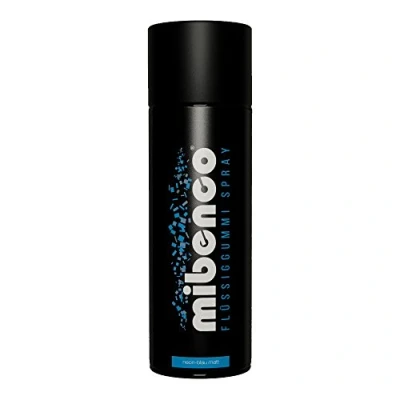 Afbeelding van Vloeibaar rubber voor auto&#039;s Mibenco Blauw 400 ml
