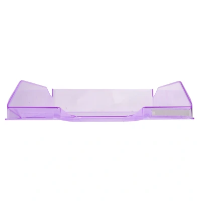 Afbeelding van Brievenbak COMBO MID I violet/trans/lgoss per 6