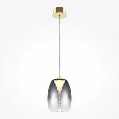 Afbeelding van Maytoni Hanglamp Splash Goud Ø20