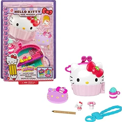 Afbeelding van hello kitty mini playset noteables cup cake compact