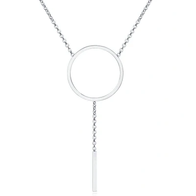 Afbeelding van Dames ketting Cilla Jewels Edelstaal Zilverkleurig Cirkel Staaf