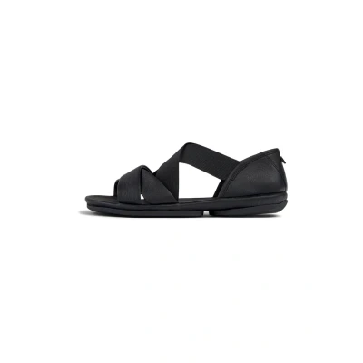 Afbeelding van Camper NINA Sandalen, Dames, Maat: 36, Schwarz Leer/ synthetisch