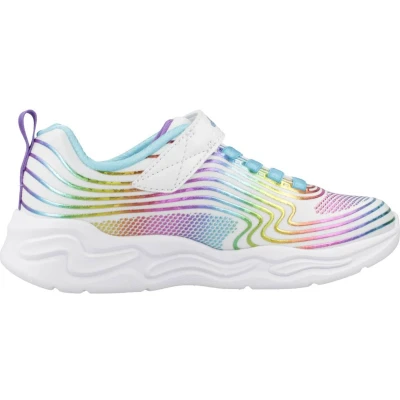 Afbeelding van Skechers Wavy BEAMS Sneakers Kinderen Meisjes multi 302338L WMLT