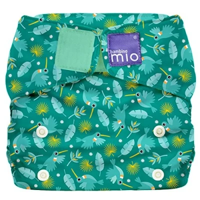 Afbeelding van Bambino Mio, miosolo classic alles in één wasbare luier, kolibrie