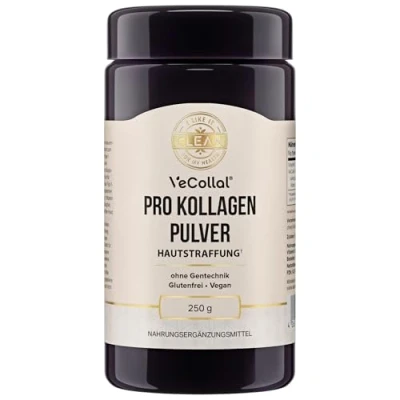 Afbeelding van I like it Clean® Pro collageen poeder 250 gram veganistisch, klinisch getest gepatenteerde merkgrondstof (VeCollal®)
