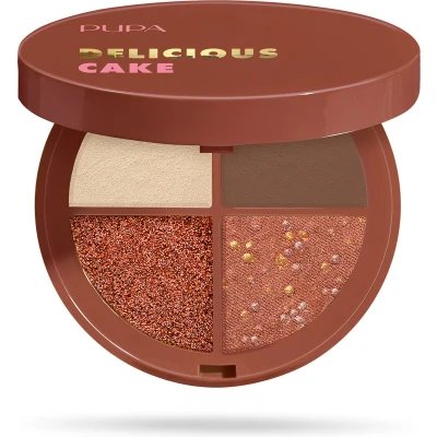 Afbeelding van Pupa It&#039;s Delicious Cake Scented Eyeshadow