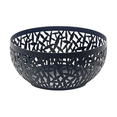 Afbeelding van Fruitmand Alessi Cactus 21 Black