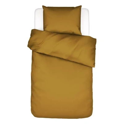 Afbeelding van Essenza Dekbedovertrek Minte Olive 140 x 200/220