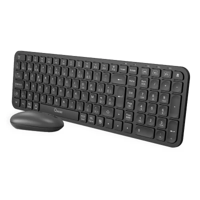 Afbeelding van Qware draadloze deskset Coldfield, azerty