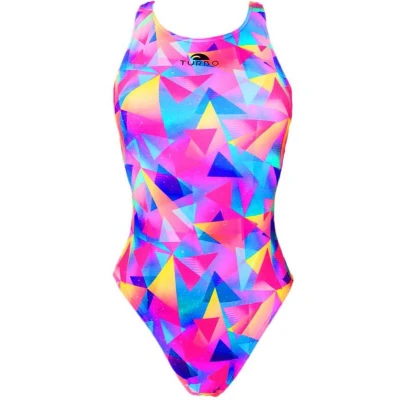 Afbeelding van Turbo Geo Galaxy Zwempak Roze XL Vrouw