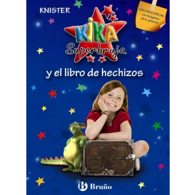 Afbeelding van Kika Superbruja y el libro de hechizos/ Witch and Spellbook