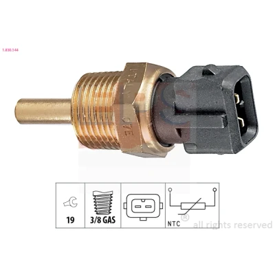 Afbeelding van Eps Olietemperatuursensor / Temperatuursensor 1.830.144