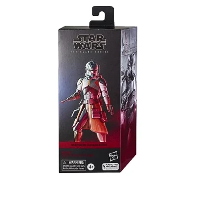 Afbeelding van Hasbro Star Wars The Bad Batch Black Series Echo (Mercenary Gear) 15 cm Actiefiguur Multicolours