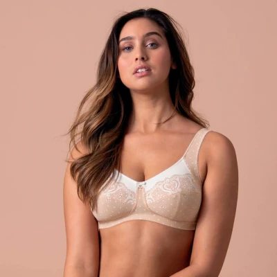 Afbeelding van Anita Comfort Belvedere Bh zonder Beugel 5887 390 Deep Blue maat EU 105F / FR 120F