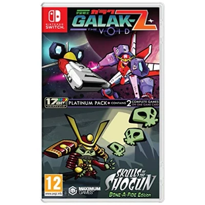 Afbeelding van Galak Z the Void &amp; Skulls of Shogun Bonafide Edition