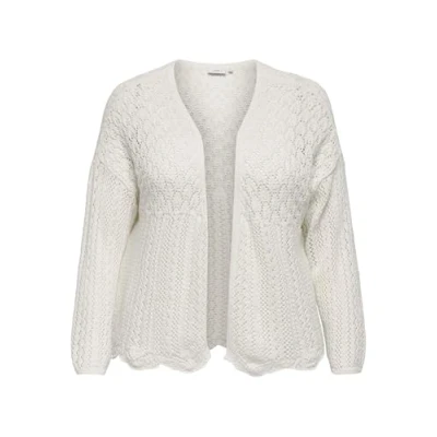 Afbeelding van ONLY CARMAKOMA Vest CARNOLA 7/8 LIFE OPEN CARDIGAN KNT NOOS