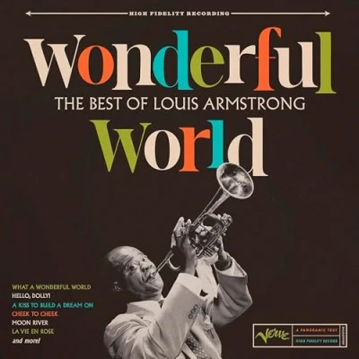 Afbeelding van Louis Armstrong Wonderful World: The Best Of (LP)